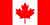 Canadian company flag icon